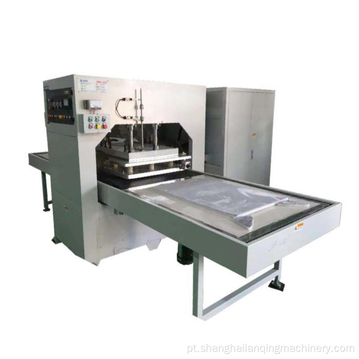 Máquina de alta frequência hidráulica do tapete do chão em casa